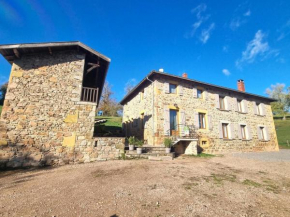 Gîtes Champêtres Rénovés avec Terrasse, Jardin, et Activités pour Familles et Amis - FR-1-496-304